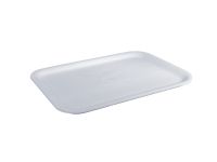 White food-grade tray 024-TR 178*133*10 mm